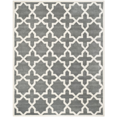Chatham Hand Tufted Wool Geometric Rug