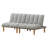 Traditional Design Convertible Sofa Bed, Comfy Couch