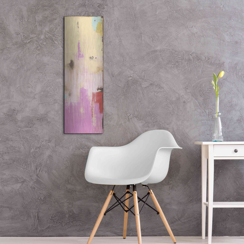 Winston Porter «Sweet Juliets II» par Erin Ashley, art mural en métal, H 36 po x l 12 po