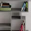 Sandra Bookcase | Asymmetric Freestanding Bookcase with 10 Compartments-63940482