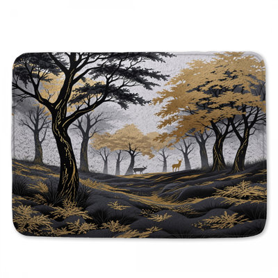 Tapis de bain Forest