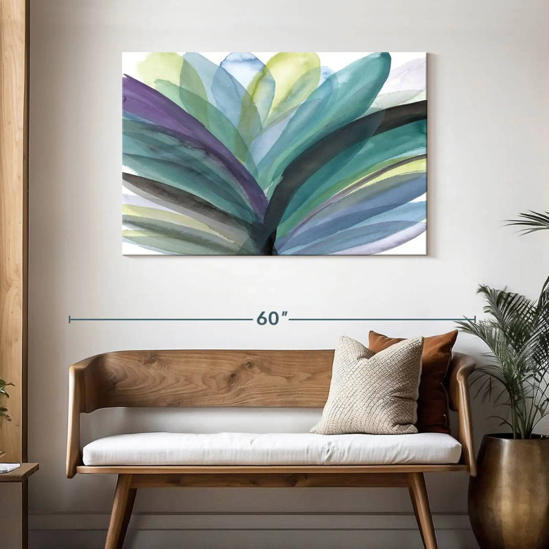 Avery Blooming Glory, 30" H x 45" W