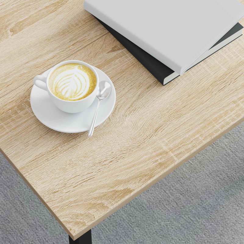 Coffee Table, Natural, 36cm H x 60cm L x 60cm W