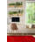 Kashkuli Gabbeh Red Rug 4'4" x 6'5"