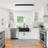 Minimalist 31.5" Simple Long Oval Led Flush Mount-114394655