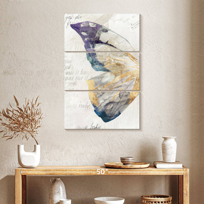 Brampt Butterfly Effect II, 38" H x 24" W