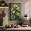 Study in Gold Botanical - Wrapped Canvas-163856803-163856814