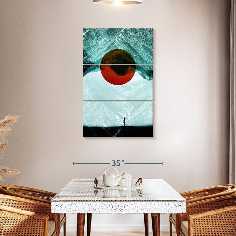 Avery Found In Isolation, 45" H x 28" W