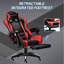 Fauteuil de bureau ergonomique avec dossier lombaire et repose-pieds ergonomique-1193507081