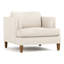 Surrey Hills Linen Sunbrella® Armchair-1341451541