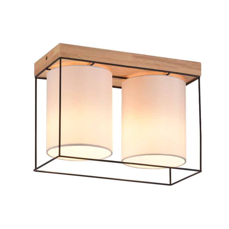 Avrit Linen Flush Mount