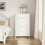 Commode 5 tiroirs en bois massif-1757200103