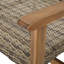 Causeuse Hampton Wood + Wicker