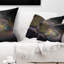  Coussin lombaire abstrait