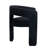 Modern Upholstered Barrel Dining Chairs-95262513