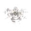 Plafonnier encastré 4 lumières Nichalaus-1594561944