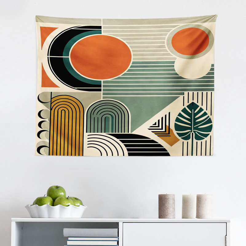 Tapisserie en microfibre, H 30 po x l 45 po