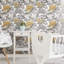 Rouleau de papier peint adhésif lisse L 18,86 pi x l 18 po-392573070