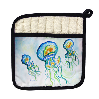 Betsy Drake Interiors Cotton Potholder