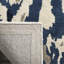 Ikat Handmade Tufted Ivory/Clove Area Rug-21412442