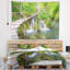 Tapisserie en polyester en cascades de lac de Plitvice avec accessoires de suspension inclus-13051366