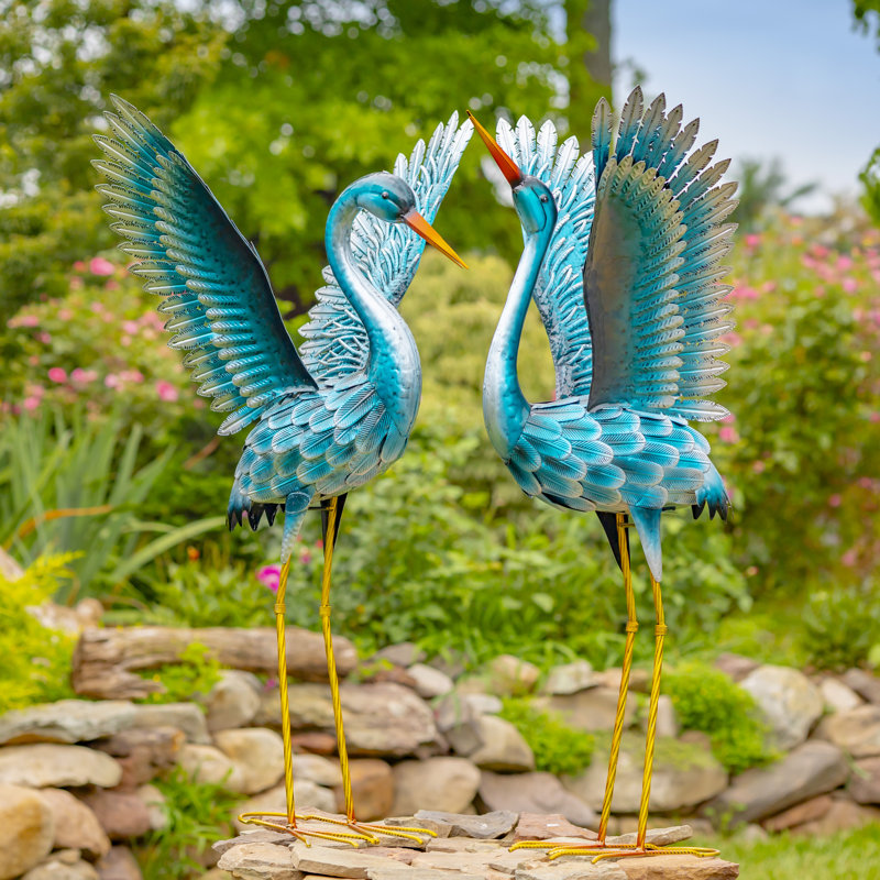 Figurines de jardin S / 2