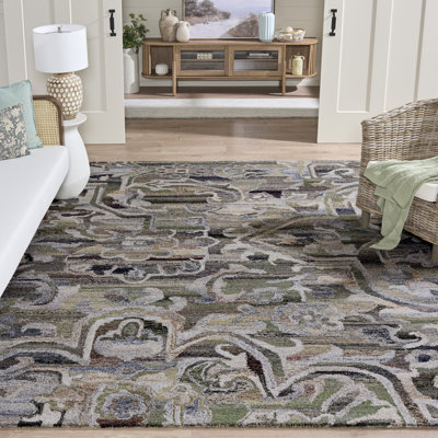 Marquee 116 Hand Tufted Performance Abstract Rug