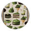  Washable Matcha desserts Desserts Area Rug-754390253