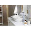 Robinet de salle de bain chromé HGN