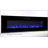 Oskar 50'' W Black Electric Fireplace Insert with 51000 BTU