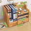 Manufactured Wood Desk Organiser