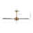 5 Blades Indoor Ceiling Fan With Light Kit And Remote-2054405702-2048701224