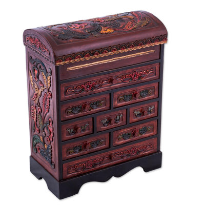 Wood Jewelry Box +