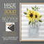 «Sunflower Perfume I», reproduction encadrée de qualité supérieure - prête à être accrochée - aucun clou requis - aucun clou requis-653762303-653762302