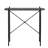 Scoggins Black Console Table