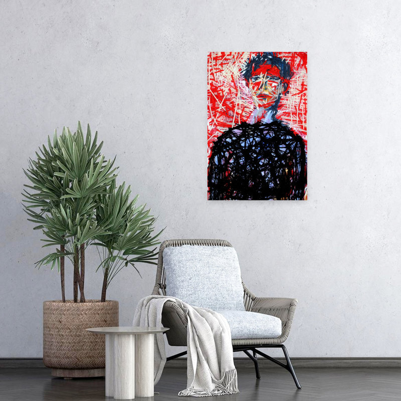 Contemporary Art Contemporary Portrait Wall Art by Marina Nelson - Wrapped Canvas Print, 60.96 cm H x 40.64 cm W
