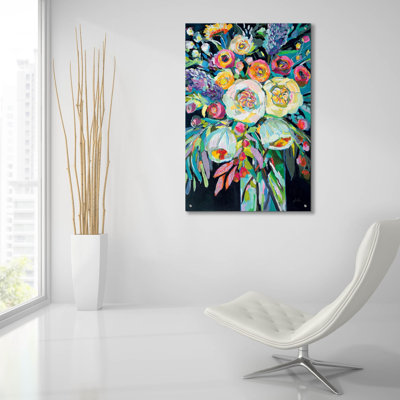 «Lilys Bouquet Black» par Jeanette Vertentes