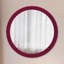 Huldar Glass Flat Wall Mirror