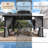 14 Ft. W x 12 Ft. D Metal Patio Gazebo