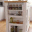 107 cm W Kitchen Cart