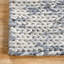 Tapis argenté tressé à la main Cottom-1218202509