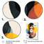 «Geometric Fusion Forms Woman Collage I», art mural abstrait-1132034291-1098629200