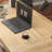 Barby 78.7'' W Rectangle Computer Desk - Rustic Elegance Meets Modern Productivity