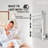 Starling Wall Mounted Electric Towel Warmer-19379314