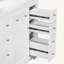 Meuble-lavabo 36 po sans lavabo, base d'armoire seulement, une armoire et six tiroirs-102308863