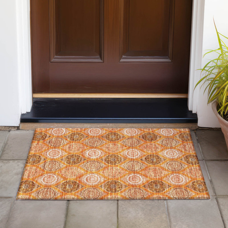 Tapis extérieur Aquaisha, Rectangle 1 pi 8 po x 2 pi 6 po