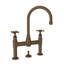 Georgian Era Bridge Lavatory Faucet