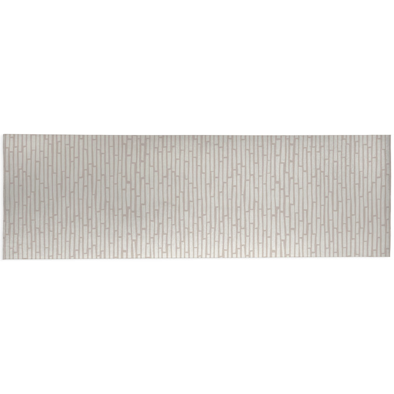 Cultural Rows Non-Slip Outdoor Rug, Runner 2'6" x 8'