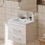 Meuble-lavabo mural avec lavabo double en céramique-1896487691