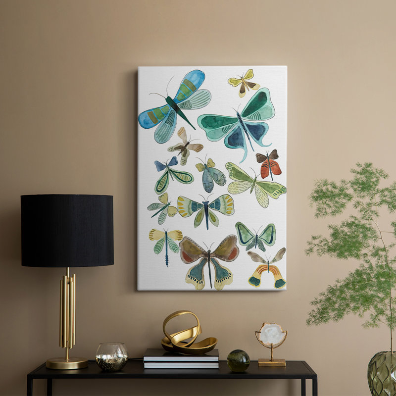 Wings Galore I - galerie sur mesure, H 36 po x l 24 po